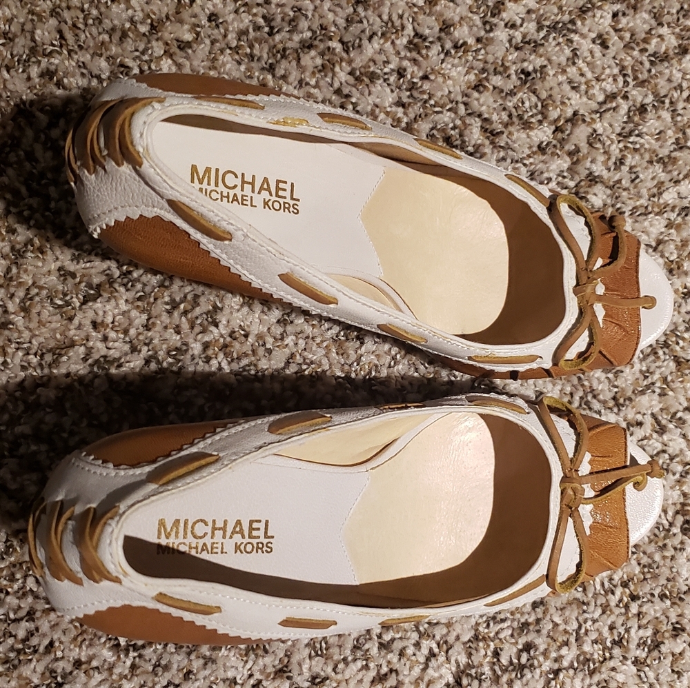 Michael Kors brown heels